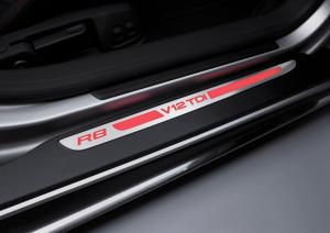 Audi R8 V12 TDI Concept 2008 года 